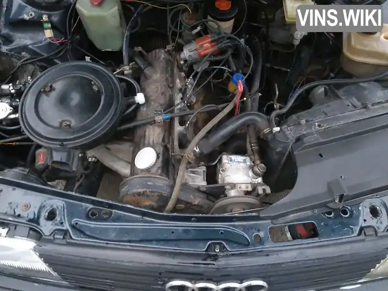 Audi 100 1984, фото з оголошення 1 з 4, VIN WAUZZZ44ZEA110574