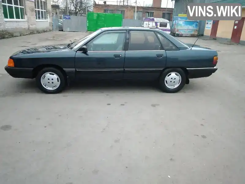 Audi 100 1984, фото з оголошення 2 з 4, VIN WAUZZZ44ZEA110574