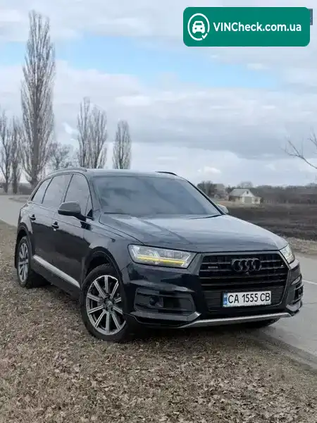 Audi Q7 2017, фото з оголошення 1 з 21, VIN WA1VAAF76JD008542