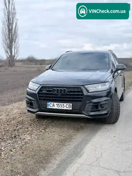 Audi Q7 2017, фото з оголошення 2 з 21, VIN WA1VAAF76JD008542
