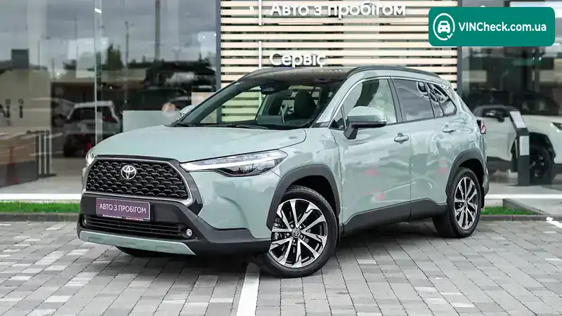 Toyota Corolla Cross 2024, фото з оголошення 1 з 21, VIN JTNABACB00J030350
