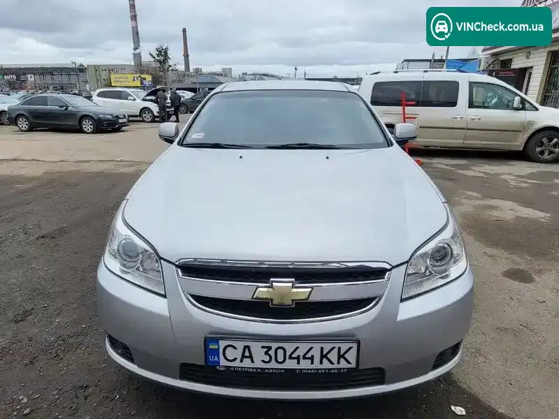 Chevrolet Epica 2007, фото з оголошення 1 з 12, VIN KL1LA69LE7B056557