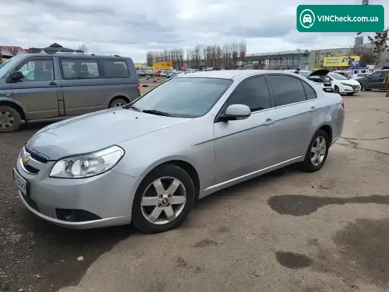 Chevrolet Epica 2007, фото з оголошення 2 з 12, VIN KL1LA69LE7B056557