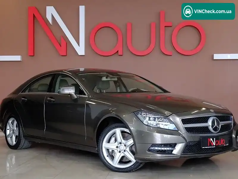 Mercedes-Benz CLS-Class 2012, фото з оголошення 1 з 20, VIN WDD2183731A066840