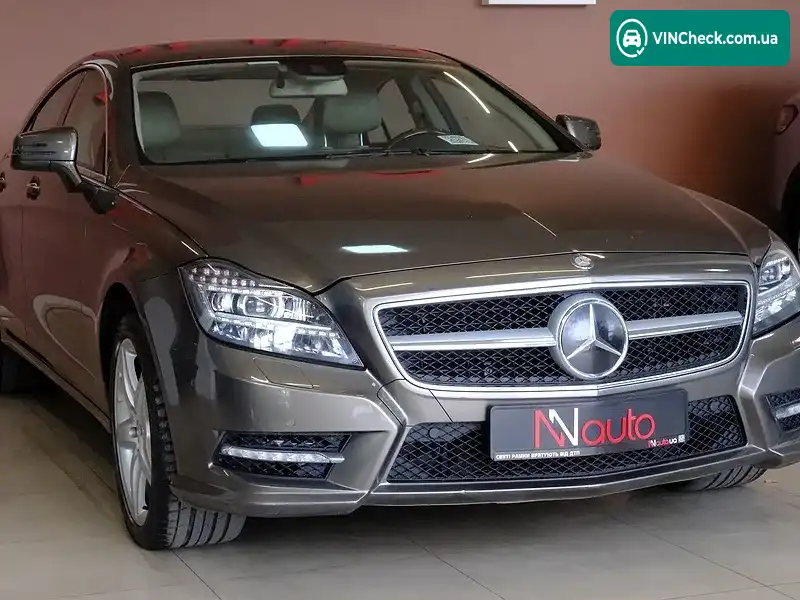 Mercedes-Benz CLS-Class 2012, фото з оголошення 2 з 20, VIN WDD2183731A066840