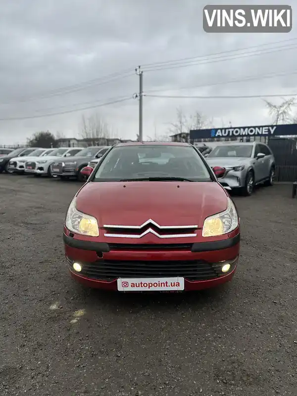 Citroen C4 2007, фото з оголошення 1 з 21, VIN VF7LCKFUC74829310