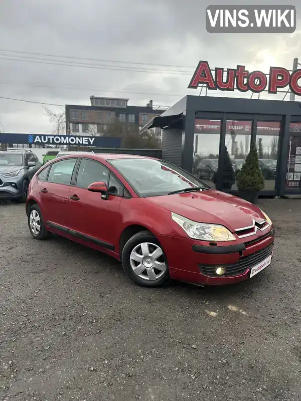 Citroen C4 2007, фото з оголошення 2 з 21, VIN VF7LCKFUC74829310