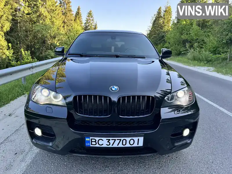 BMW X6 2010, фото з оголошення 1 з 21, VIN WBAFH61070L481574