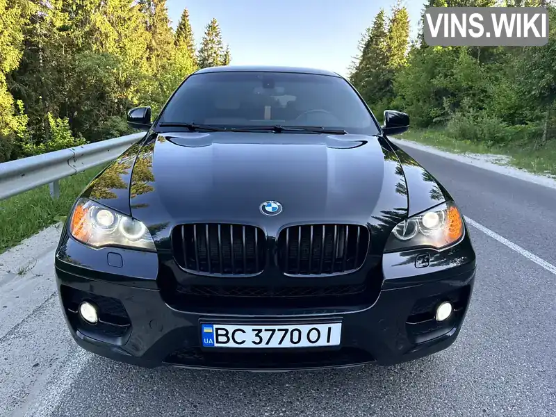 BMW X6 2010, фото з оголошення 2 з 21, VIN WBAFH61070L481574
