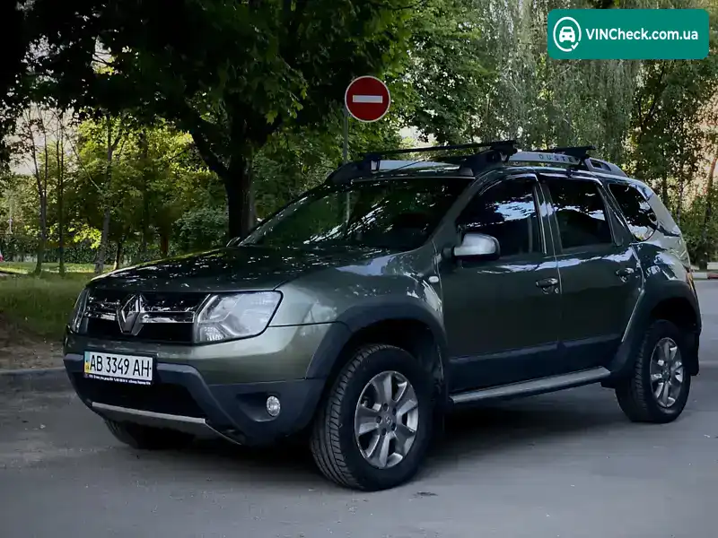 Renault Duster 2015, фото з оголошення 2 з 20, VIN VF1HSRCFN53356225