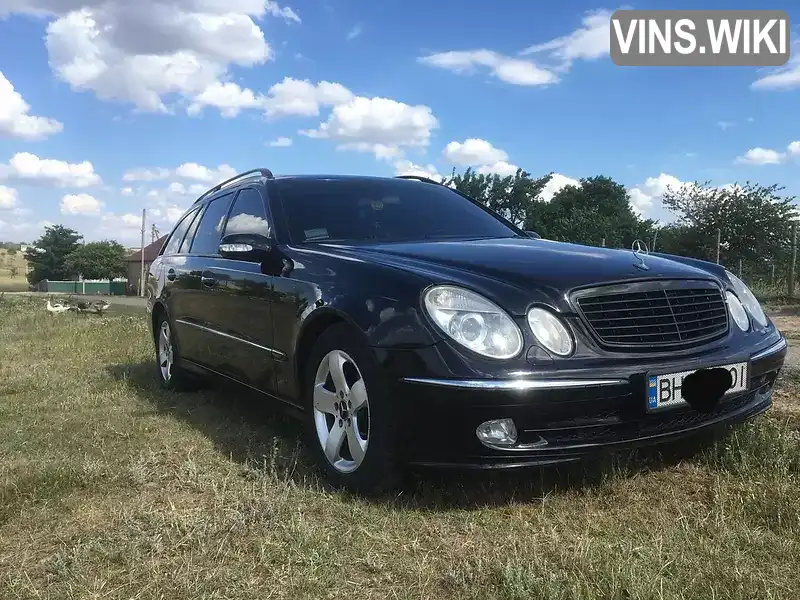 Mercedes-Benz E-Class 2003, фото з оголошення 2 з 20, VIN 54674457865436754