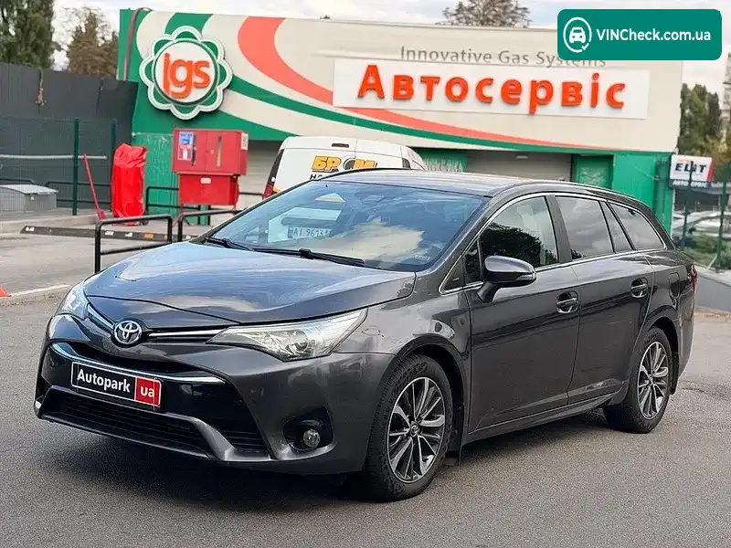 Toyota Avensis 2016, фото з оголошення 1 з 19, VIN SB1ET76L10E008493