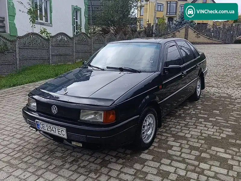 Volkswagen Passat 1991, фото з оголошення 1 з 5, VIN WVWZZZ31ZNB126208