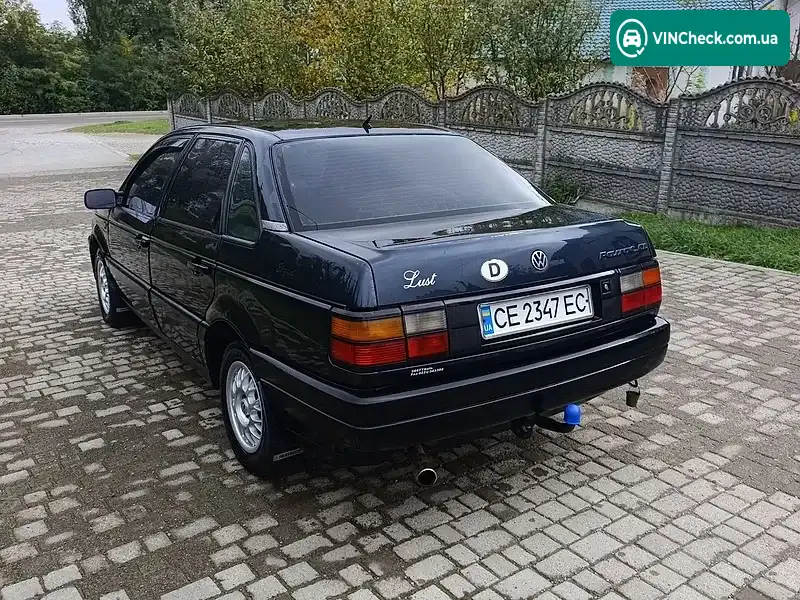 Volkswagen Passat 1991, фото з оголошення 2 з 5, VIN WVWZZZ31ZNB126208