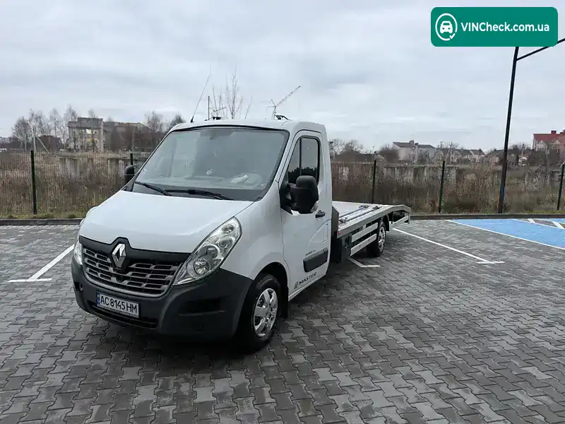 Renault Master 2015, фото з оголошення 1 з 20, VIN VF1VBU4Z252472906