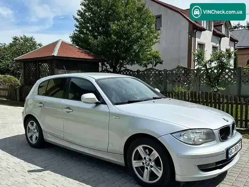 BMW 1 Series 2010, фото з оголошення 1 з 7, VIN WBAUD71040P317099