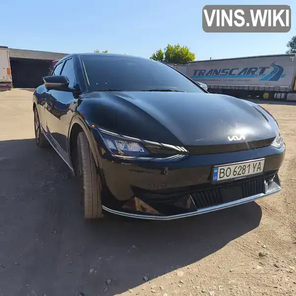 Kia EV6 2022, фото з оголошення 1 з 7, VIN KNDC3DLC2N5078680