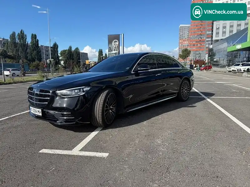 Mercedes-Benz S-Class 2021, фото з оголошення 1 з 20, VIN W1K2231631A039432
