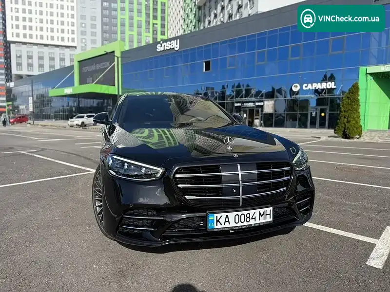 Mercedes-Benz S-Class 2021, фото з оголошення 2 з 20, VIN W1K2231631A039432