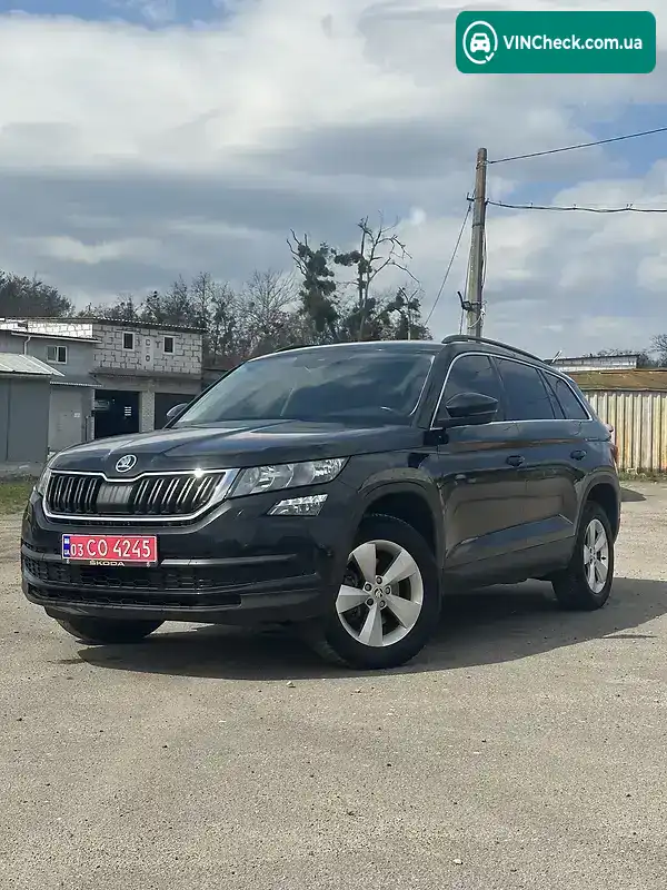 Skoda Kodiaq 2018, фото з оголошення 1 з 20, VIN TMBJJ7NS3J8091840