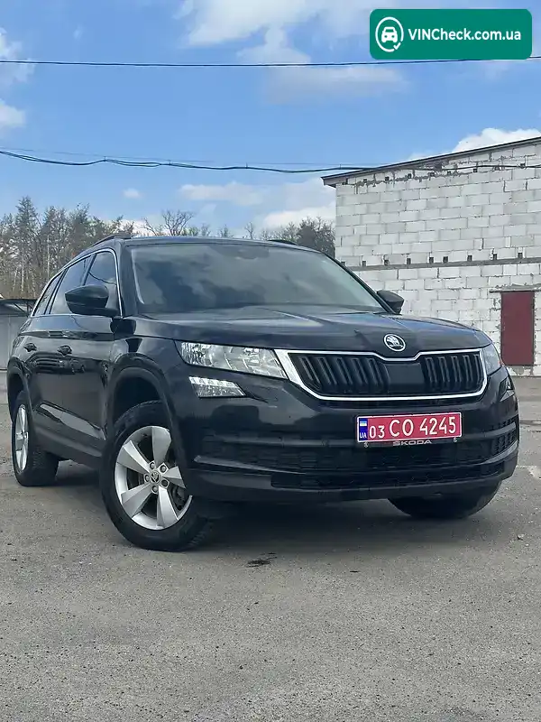 Skoda Kodiaq 2018, фото з оголошення 2 з 20, VIN TMBJJ7NS3J8091840