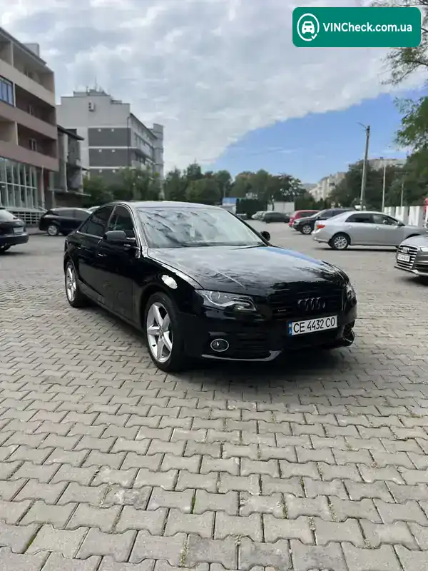 Audi A4 2011, фото з оголошення 1 з 20, VIN WAUFFAFL1BN044186