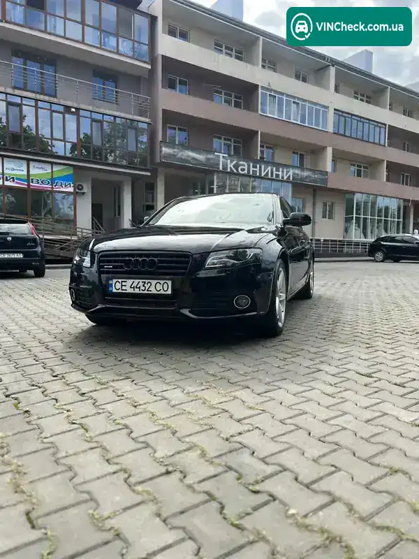 Audi A4 2011, фото з оголошення 2 з 20, VIN WAUFFAFL1BN044186