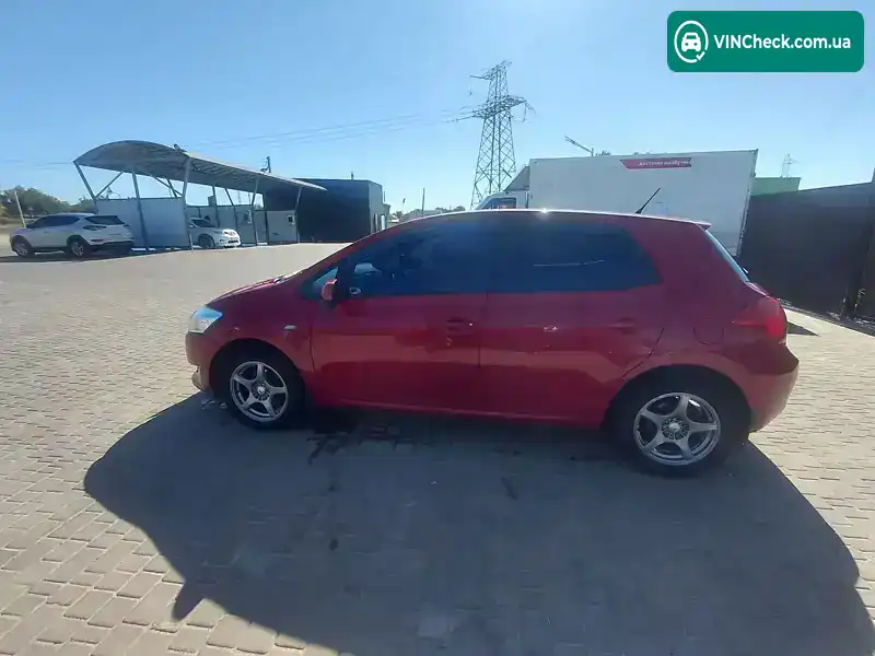 Toyota Auris 2008, фото з оголошення 2 з 21, VIN NMTKV58E90R031069