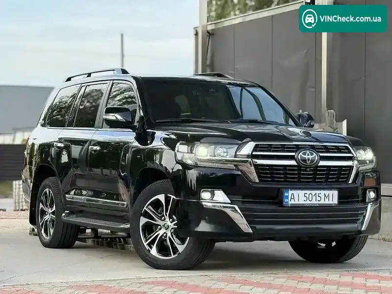Toyota Land Cruiser 2020, фото з оголошення 1 з 20, VIN JTMCV02J304318384