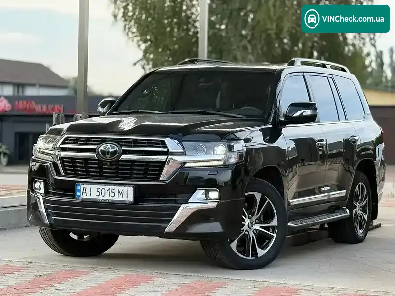 Toyota Land Cruiser 2020, фото з оголошення 2 з 20, VIN JTMCV02J304318384