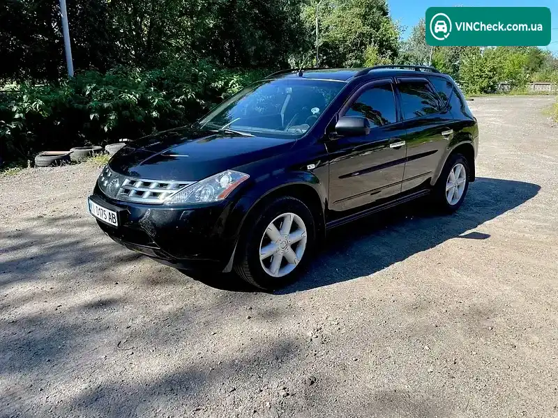 Nissan Murano 2008, фото з оголошення 1 з 20, VIN JN1TANZ50U0103923