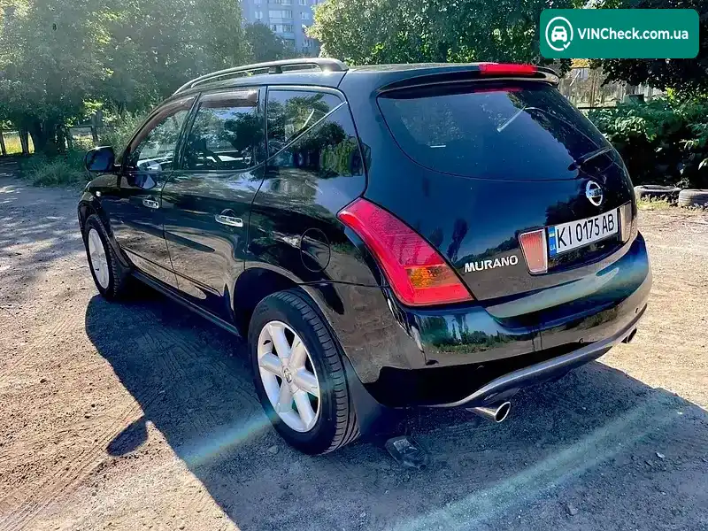 Nissan Murano 2008, фото з оголошення 2 з 20, VIN JN1TANZ50U0103923