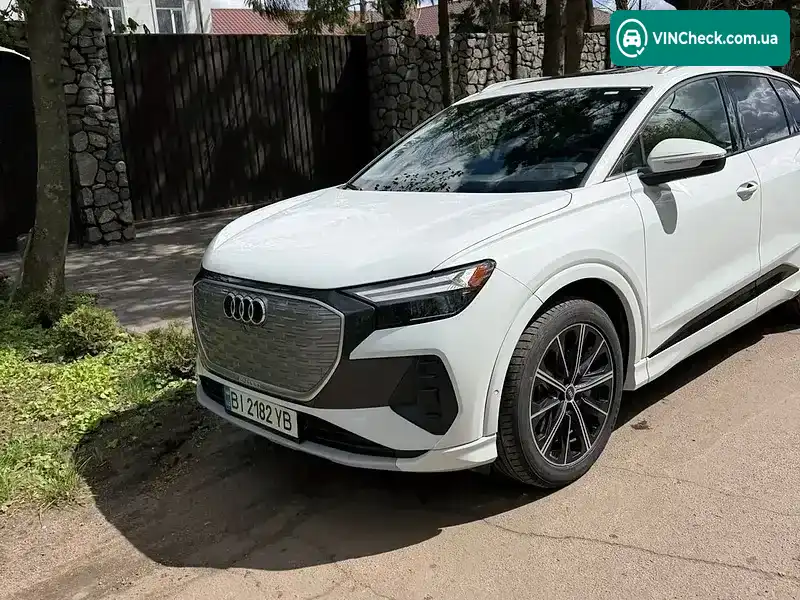 Audi Q4 e-tron 2023, фото з оголошення 1 з 19, VIN WA1BCBFZ7PP063996