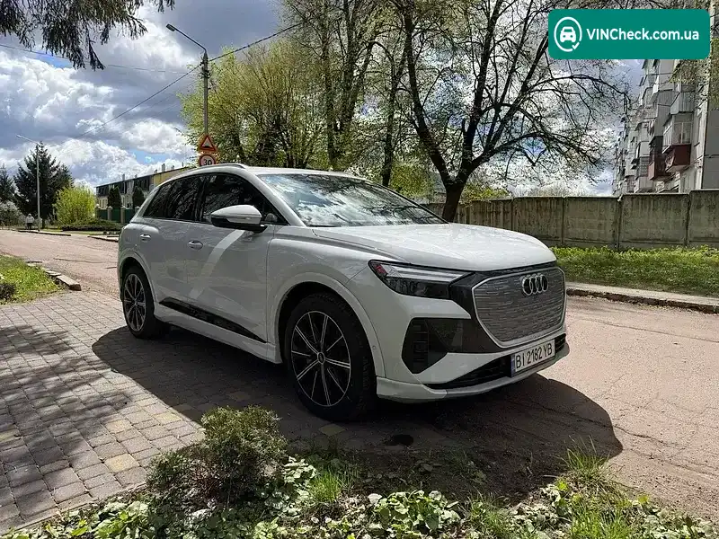 Audi Q4 e-tron 2023, фото з оголошення 2 з 19, VIN WA1BCBFZ7PP063996