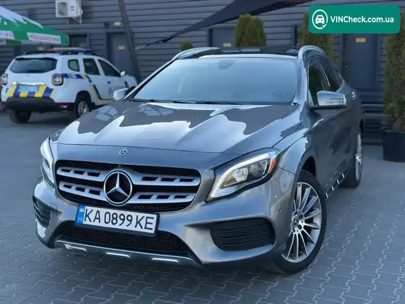 Mercedes-Benz GLA-Class 2018, фото з оголошення 1 з 21, VIN WDCTG4GB8JJ485288