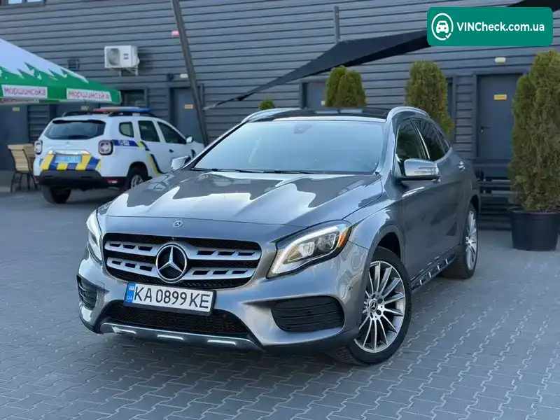 Mercedes-Benz GLA-Class 2018, фото з оголошення 2 з 21, VIN WDCTG4GB8JJ485288