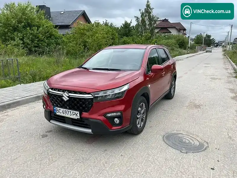 Suzuki S Cross 2023, фото з оголошення 1 з 20, VIN TSMJYAA2500A92649