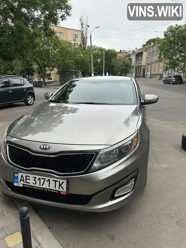 Kia Optima 2014, фото з оголошення 2 з 17, VIN 5XXGM4A76EG324159