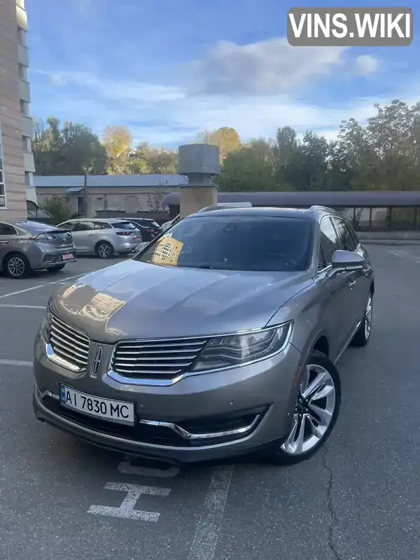 Lincoln MKX 2017, фото з оголошення 1 з 21, VIN 2LMPJ6LR8HBL45070
