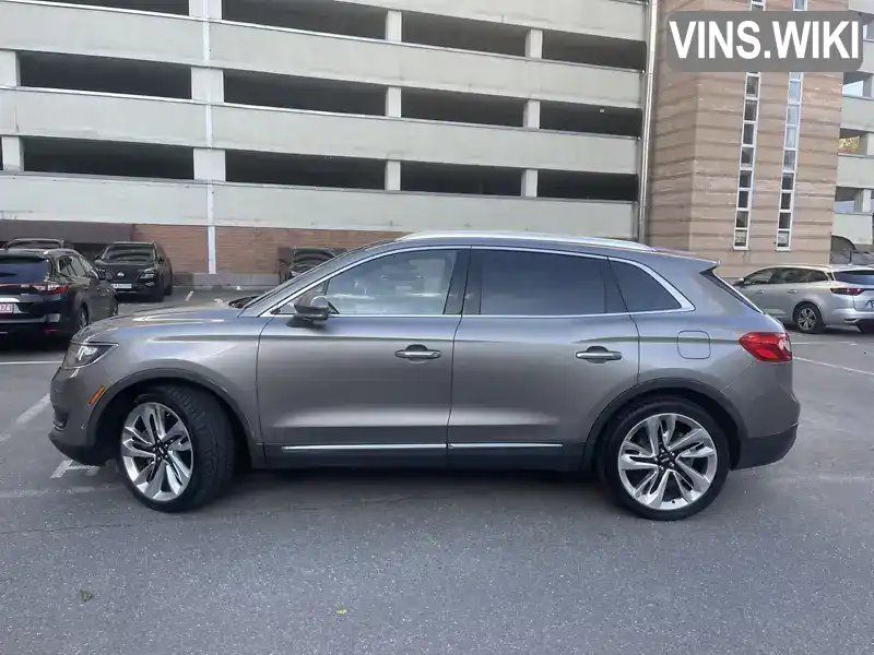 Lincoln MKX 2017, фото з оголошення 2 з 21, VIN 2LMPJ6LR8HBL45070