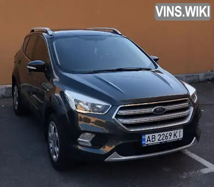 Ford Kuga 2017, фото з оголошення 1 з 21, VIN WF0AXXWPMAHA21841