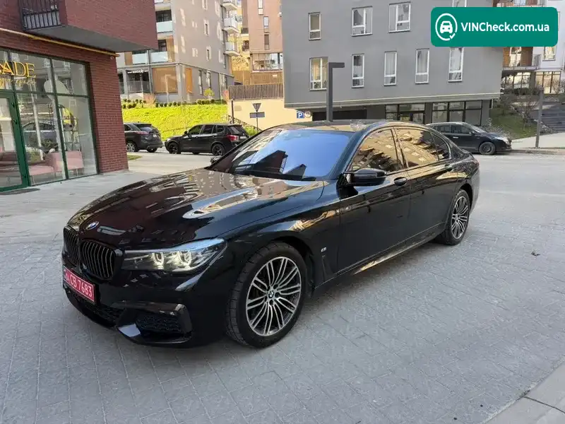BMW 7 Series 2018, фото з оголошення 1 з 20, VIN WBA7E2C53KB217730