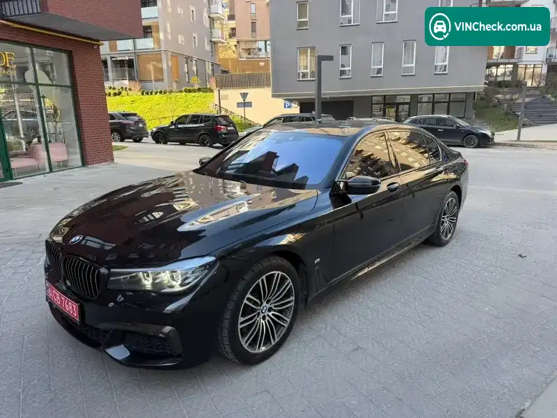 BMW 7 Series 2018, фото з оголошення 2 з 20, VIN WBA7E2C53KB217730