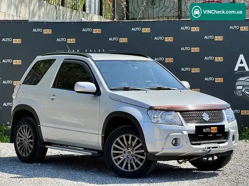 Suzuki Grand Vitara 2008, фото з оголошення 1 з 19, VIN JSAJTAA4V00101352