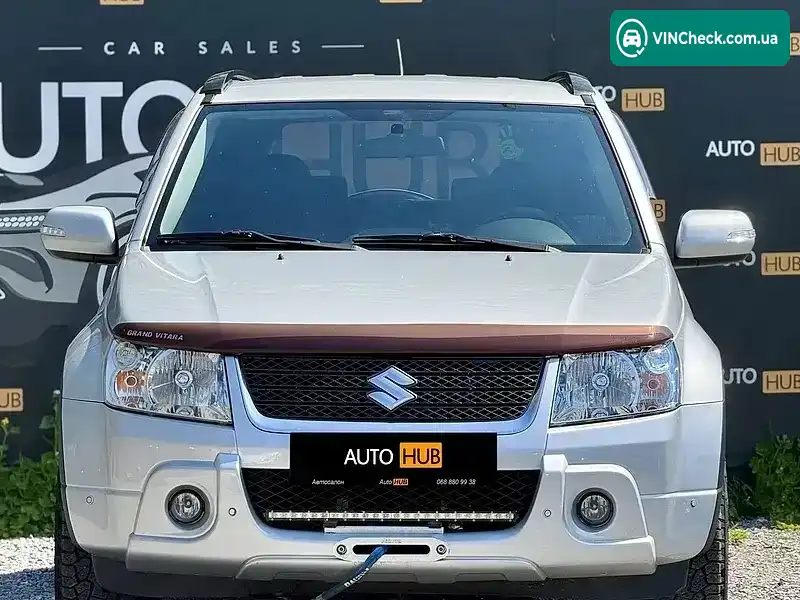 Suzuki Grand Vitara 2008, фото з оголошення 2 з 19, VIN JSAJTAA4V00101352