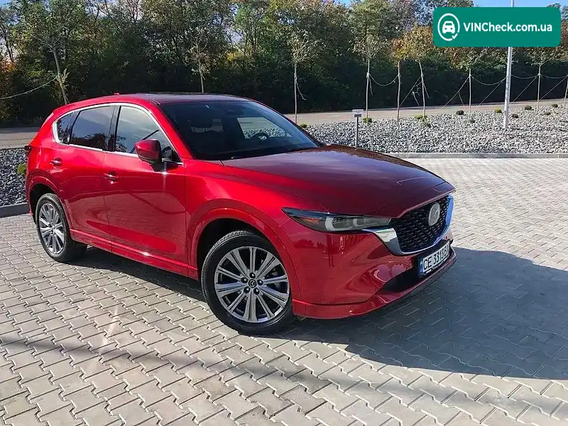 Mazda CX-5 2021, фото з оголошення 1 з 20, VIN JM3KFBXYXN0521899