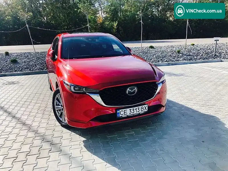 Mazda CX-5 2021, фото з оголошення 2 з 20, VIN JM3KFBXYXN0521899