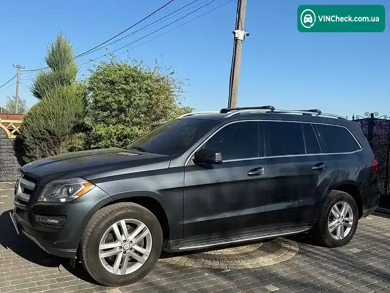 Mercedes-Benz GL-Class 2014, фото з оголошення 1 з 16, VIN 4JGDF2EE3EA354317