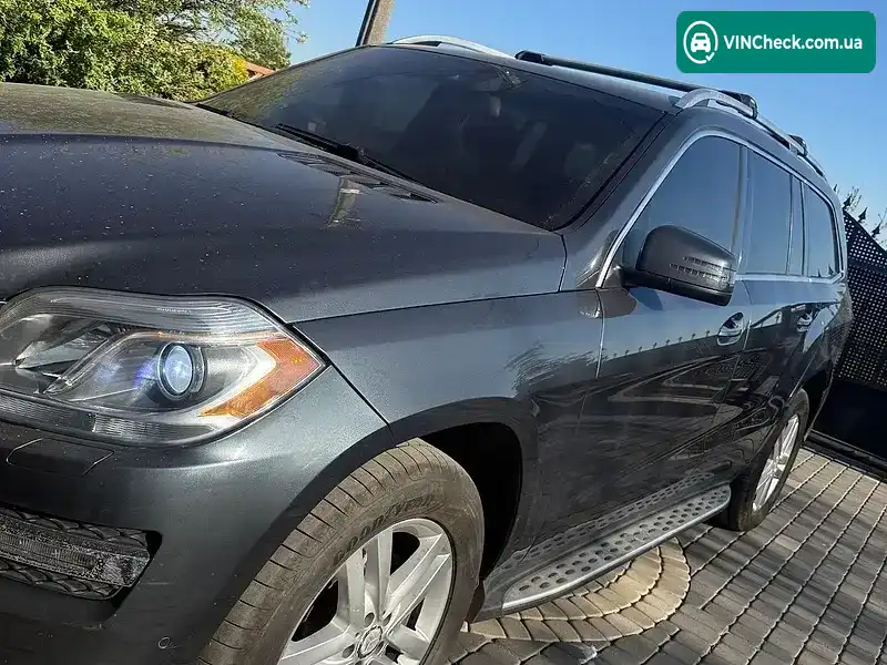 Mercedes-Benz GL-Class 2014, фото з оголошення 2 з 16, VIN 4JGDF2EE3EA354317