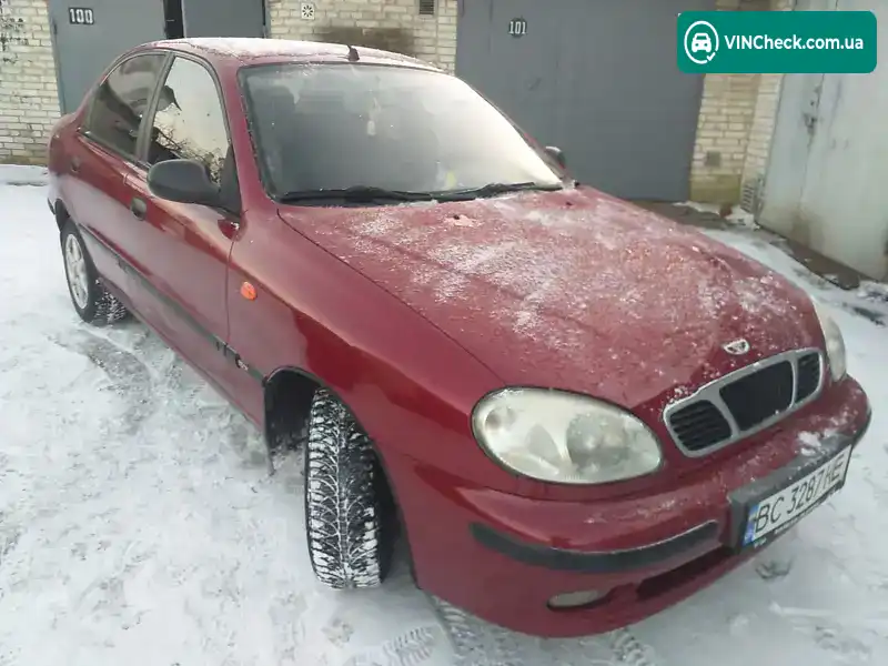 Daewoo Lanos 2006, фото з оголошення 1 з 10, VIN SUPTF696D6W273065